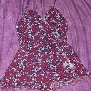 Floral romper